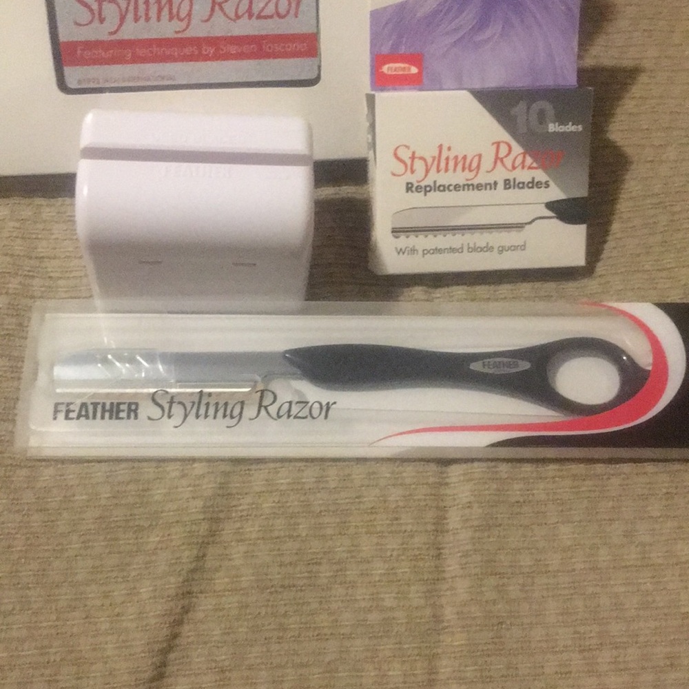 🪒 NWT VTG FEATHER Styling Razor - Picture 13 of 14